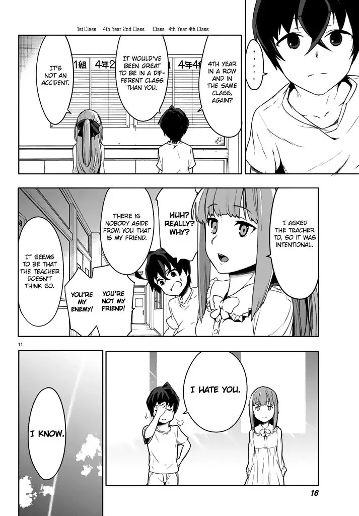 You, the One and Only, and the Seven Billion Grim Reapers Chapter 1 - Page 3