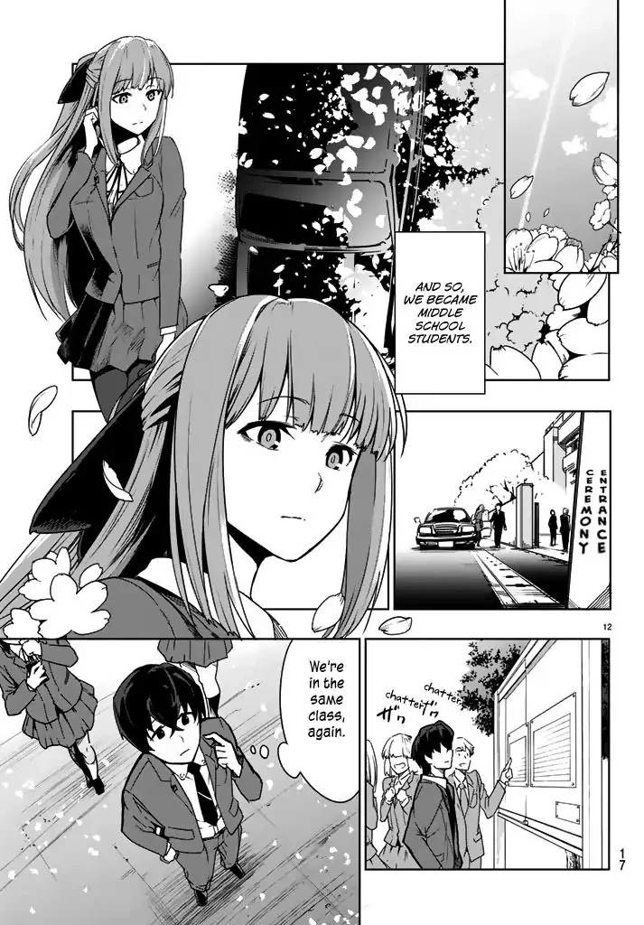 You, the One and Only, and the Seven Billion Grim Reapers Chapter 1 - Page 4