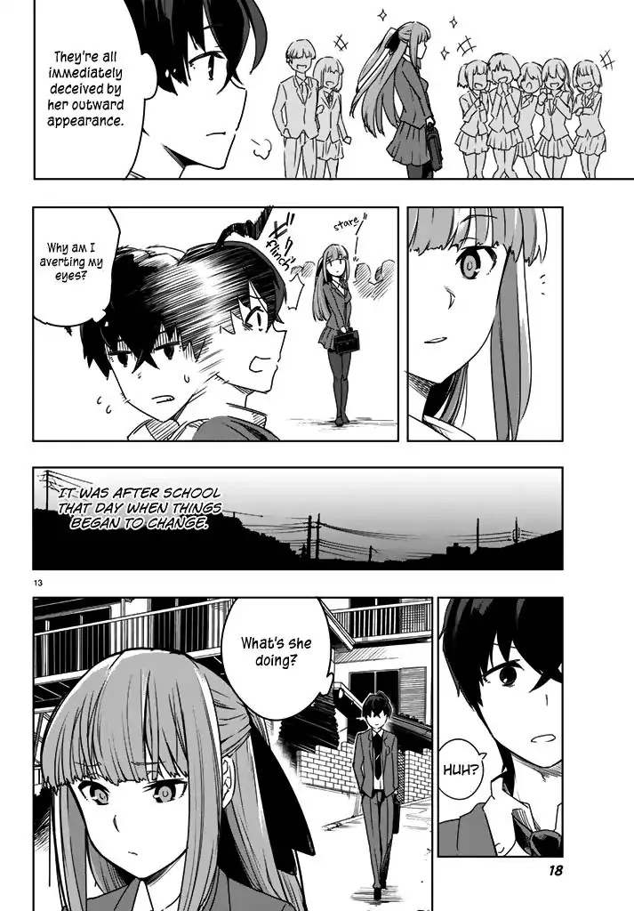 You, the One and Only, and the Seven Billion Grim Reapers Chapter 1 - Page 5