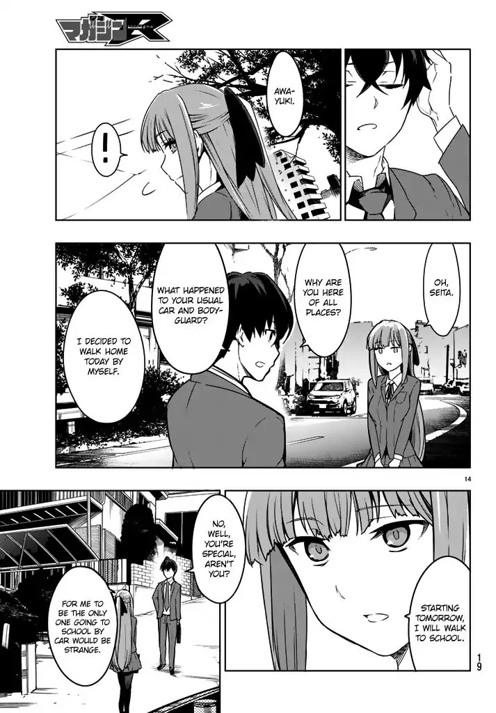 You, the One and Only, and the Seven Billion Grim Reapers Chapter 1 - Page 6