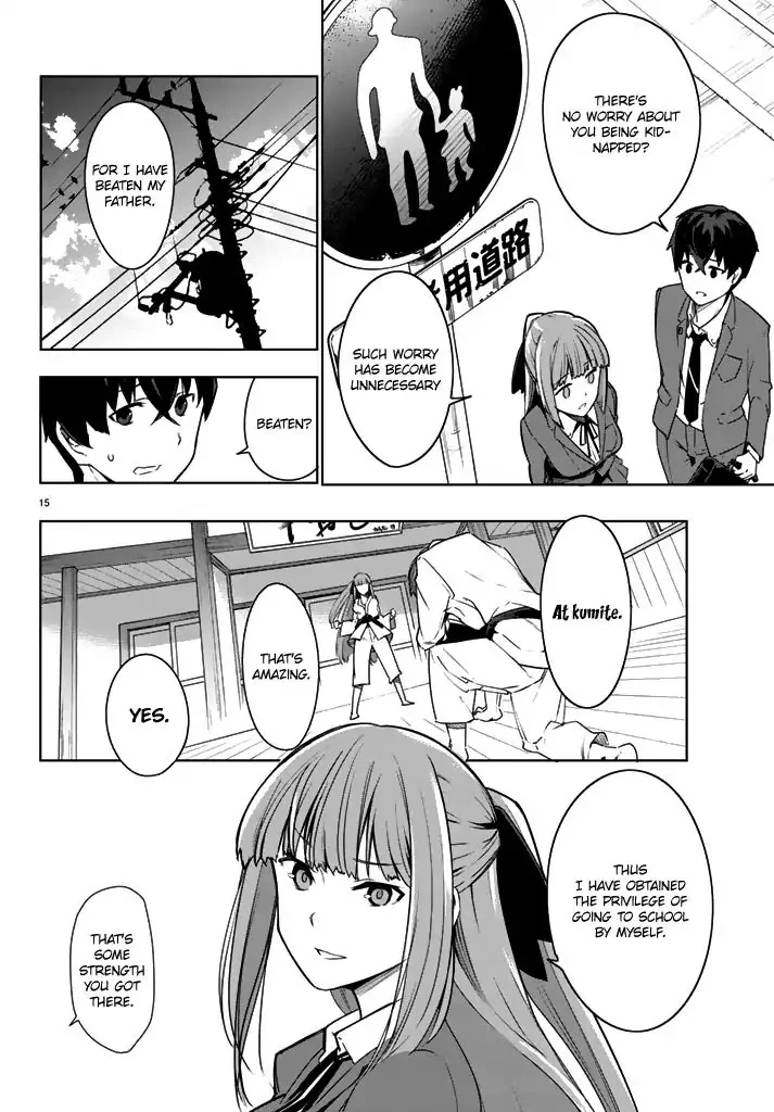 You, the One and Only, and the Seven Billion Grim Reapers Chapter 1 - Page 7