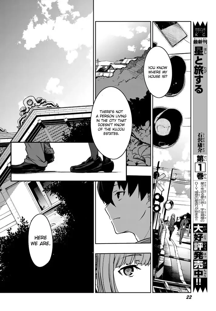 You, the One and Only, and the Seven Billion Grim Reapers Chapter 1 - Page 9
