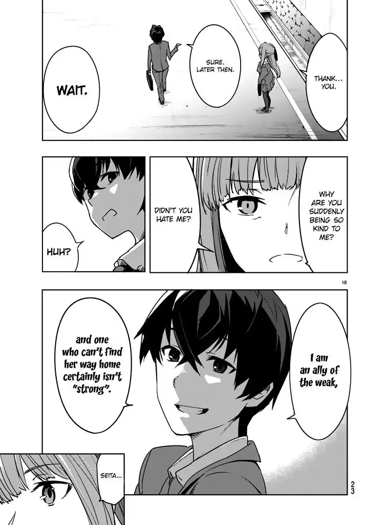 You, the One and Only, and the Seven Billion Grim Reapers Chapter 1 - Page 10
