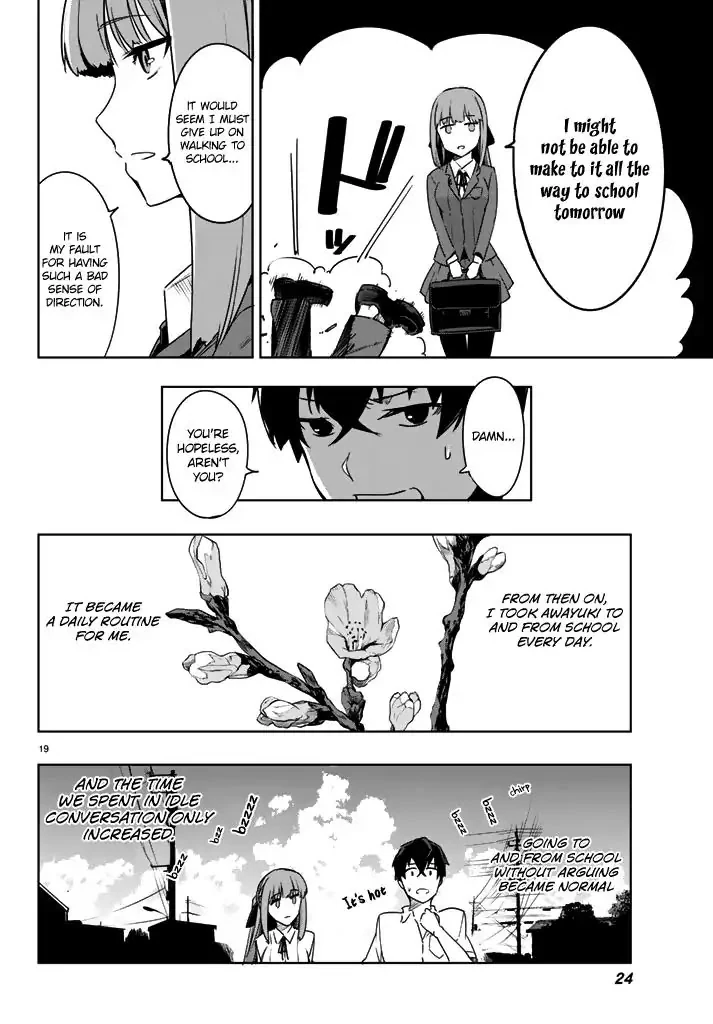 You, the One and Only, and the Seven Billion Grim Reapers Chapter 1 - Page 11