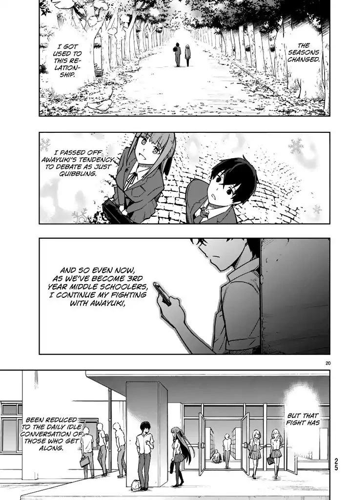You, the One and Only, and the Seven Billion Grim Reapers Chapter 1 - Page 12