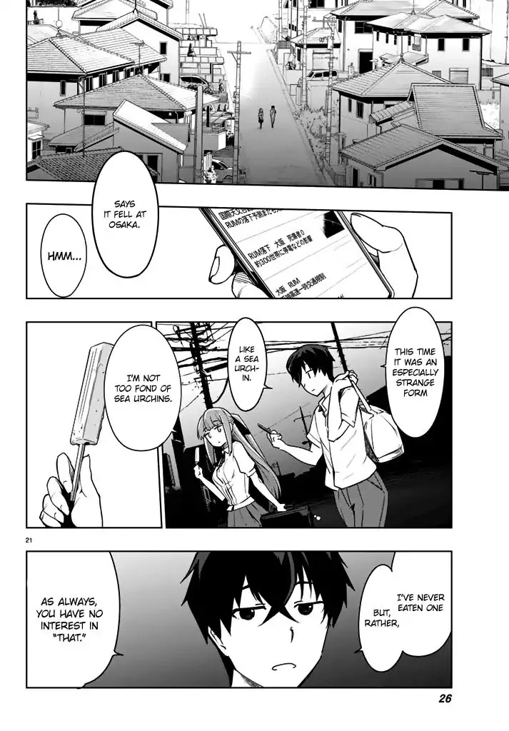 You, the One and Only, and the Seven Billion Grim Reapers Chapter 1 - Page 13