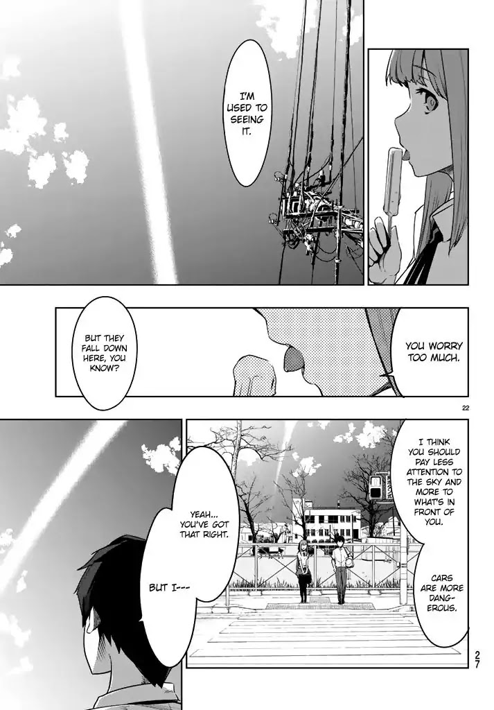 You, the One and Only, and the Seven Billion Grim Reapers Chapter 1 - Page 23