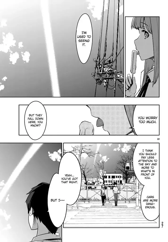 You, the One and Only, and the Seven Billion Grim Reapers Chapter 1 - Page 14