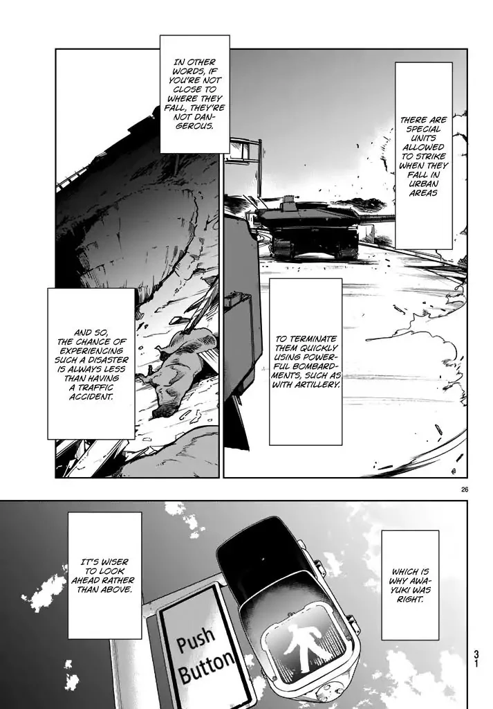 You, the One and Only, and the Seven Billion Grim Reapers Chapter 1 - Page 18