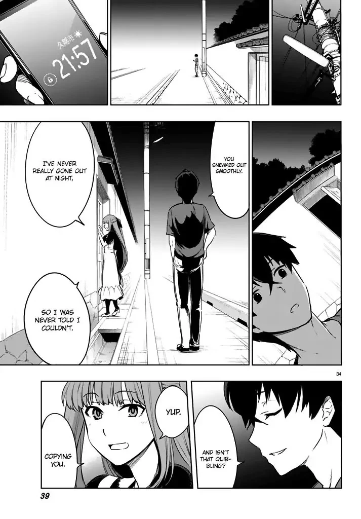 You, the One and Only, and the Seven Billion Grim Reapers Chapter 1 - Page 26