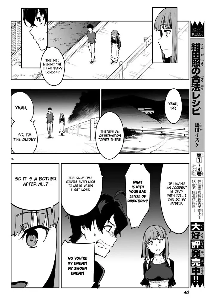 You, the One and Only, and the Seven Billion Grim Reapers Chapter 1 - Page 27