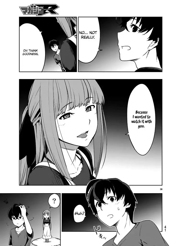 You, the One and Only, and the Seven Billion Grim Reapers Chapter 1 - Page 28