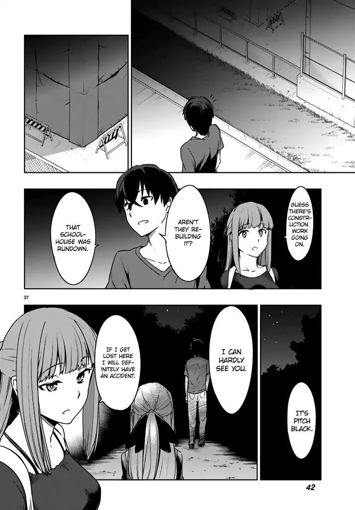 You, the One and Only, and the Seven Billion Grim Reapers Chapter 1 - Page 29