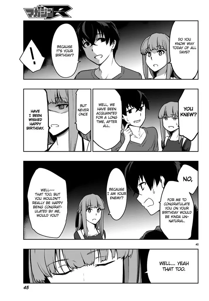 You, the One and Only, and the Seven Billion Grim Reapers Chapter 1 - Page 32