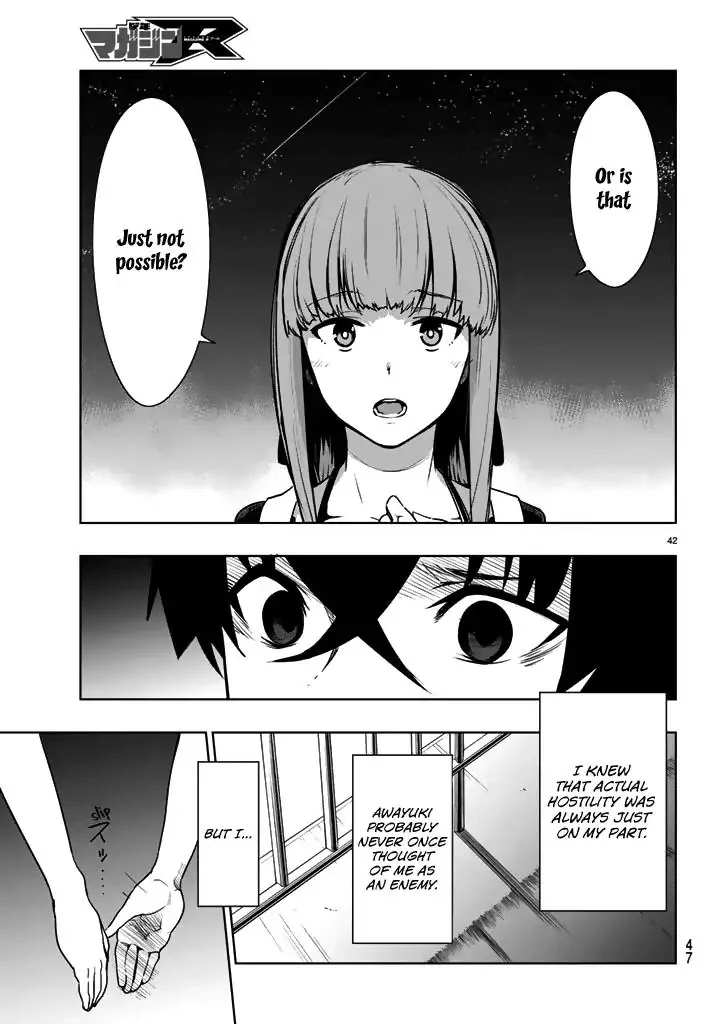 You, the One and Only, and the Seven Billion Grim Reapers Chapter 1 - Page 34