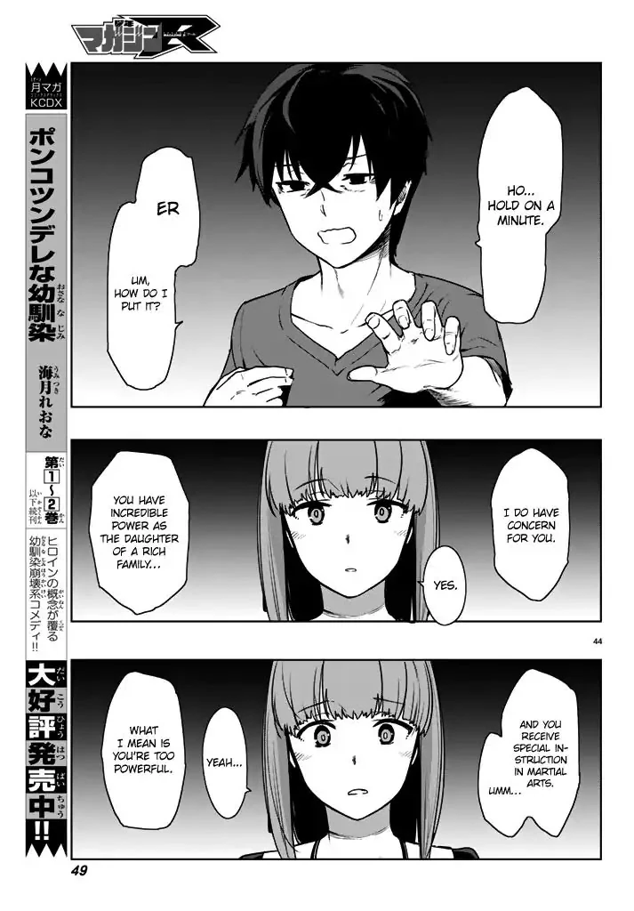 You, the One and Only, and the Seven Billion Grim Reapers Chapter 1 - Page 36