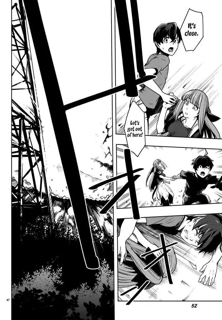 You, the One and Only, and the Seven Billion Grim Reapers Chapter 1 - Page 39