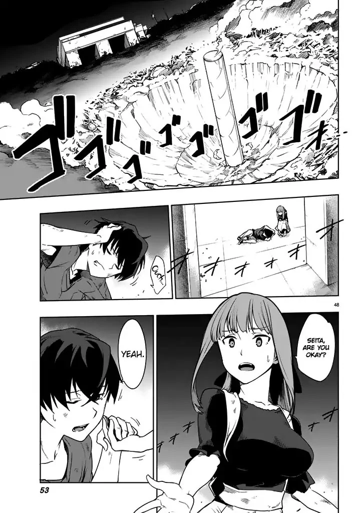 You, the One and Only, and the Seven Billion Grim Reapers Chapter 1 - Page 40