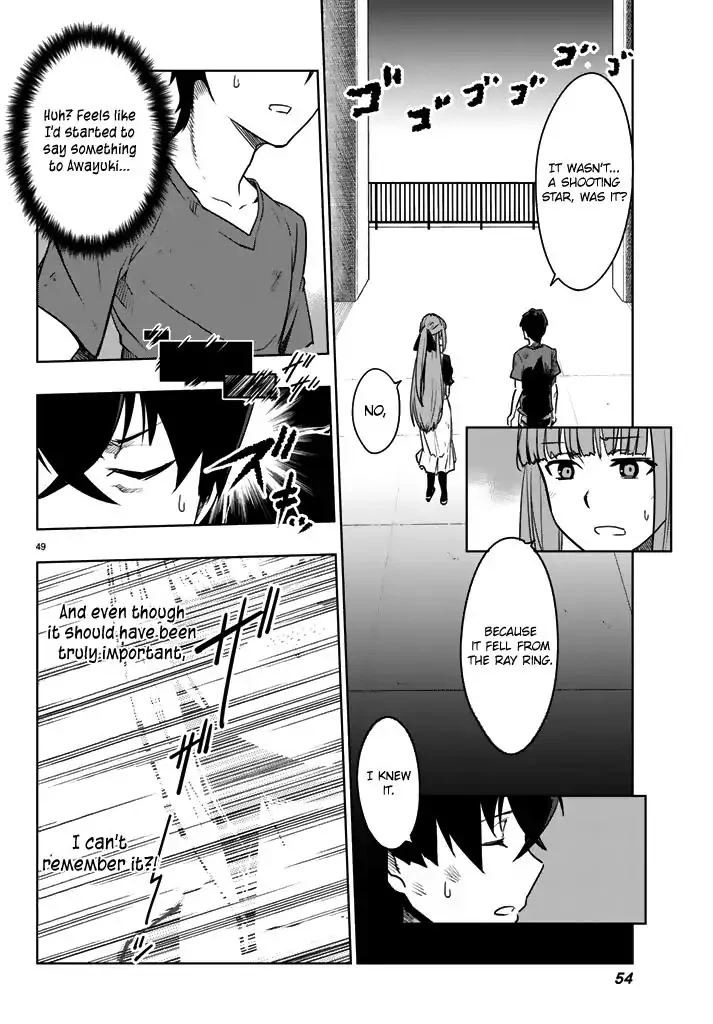 You, the One and Only, and the Seven Billion Grim Reapers Chapter 1 - Page 41