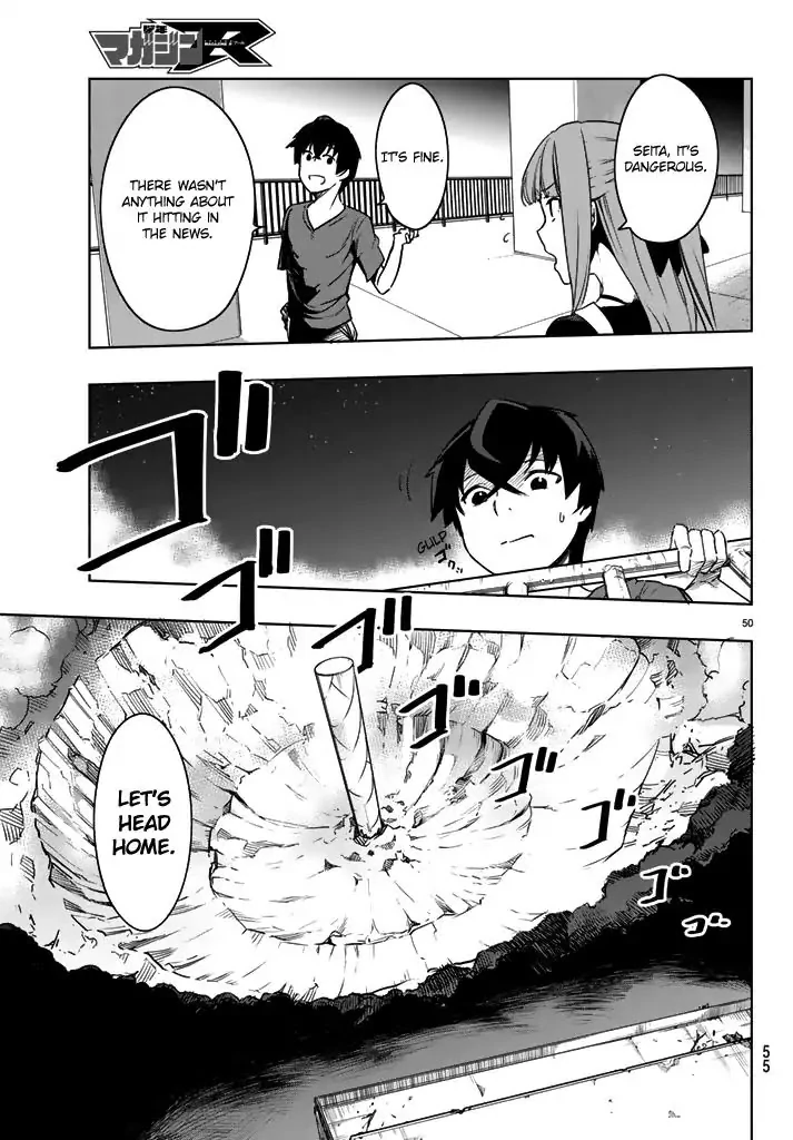 You, the One and Only, and the Seven Billion Grim Reapers Chapter 1 - Page 42