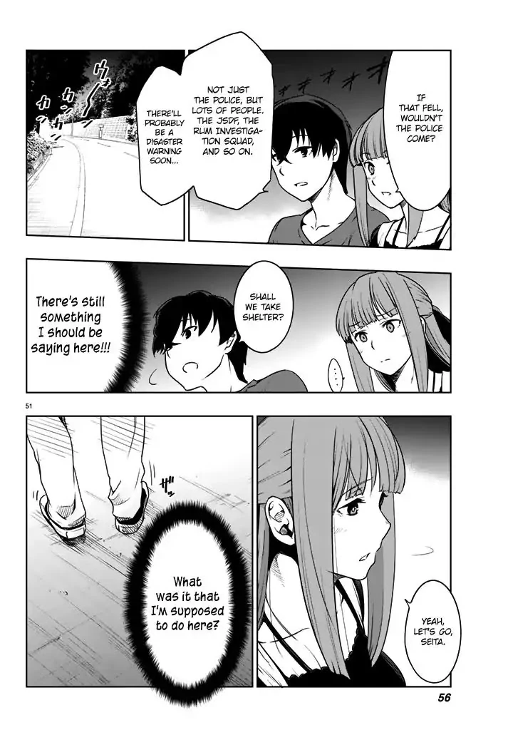 You, the One and Only, and the Seven Billion Grim Reapers Chapter 1 - Page 43