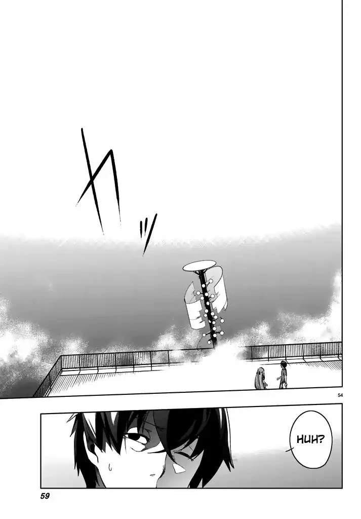 You, the One and Only, and the Seven Billion Grim Reapers Chapter 1 - Page 46