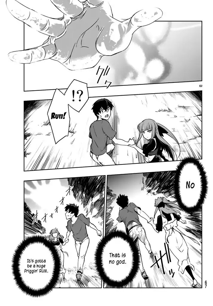 You, the One and Only, and the Seven Billion Grim Reapers Chapter 1 - Page 62