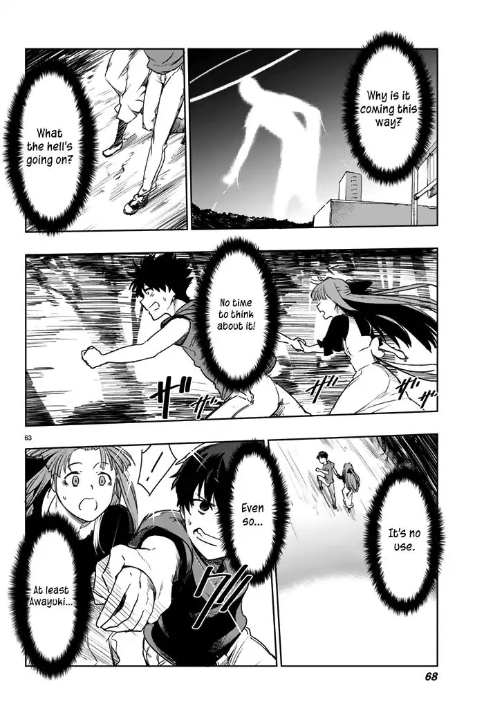 You, the One and Only, and the Seven Billion Grim Reapers Chapter 1 - Page 54