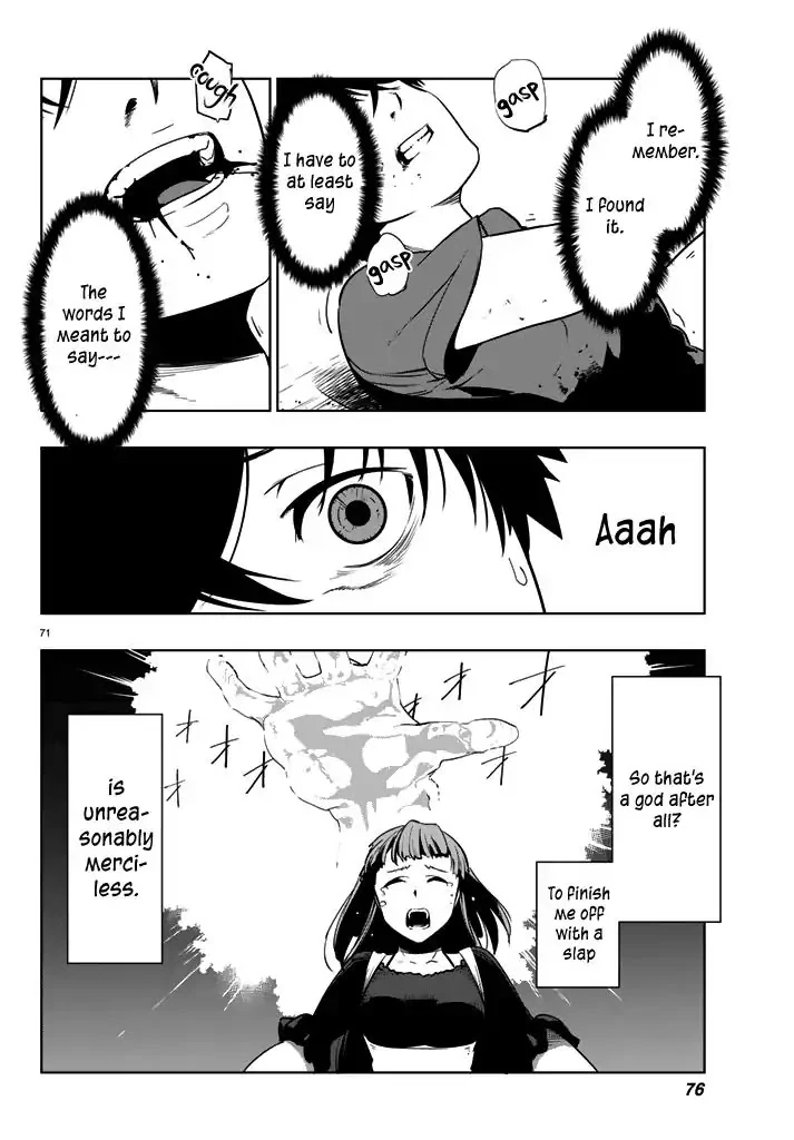 You, the One and Only, and the Seven Billion Grim Reapers Chapter 1 - Page 62
