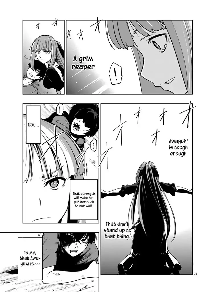 You, the One and Only, and the Seven Billion Grim Reapers Chapter 1 - Page 63
