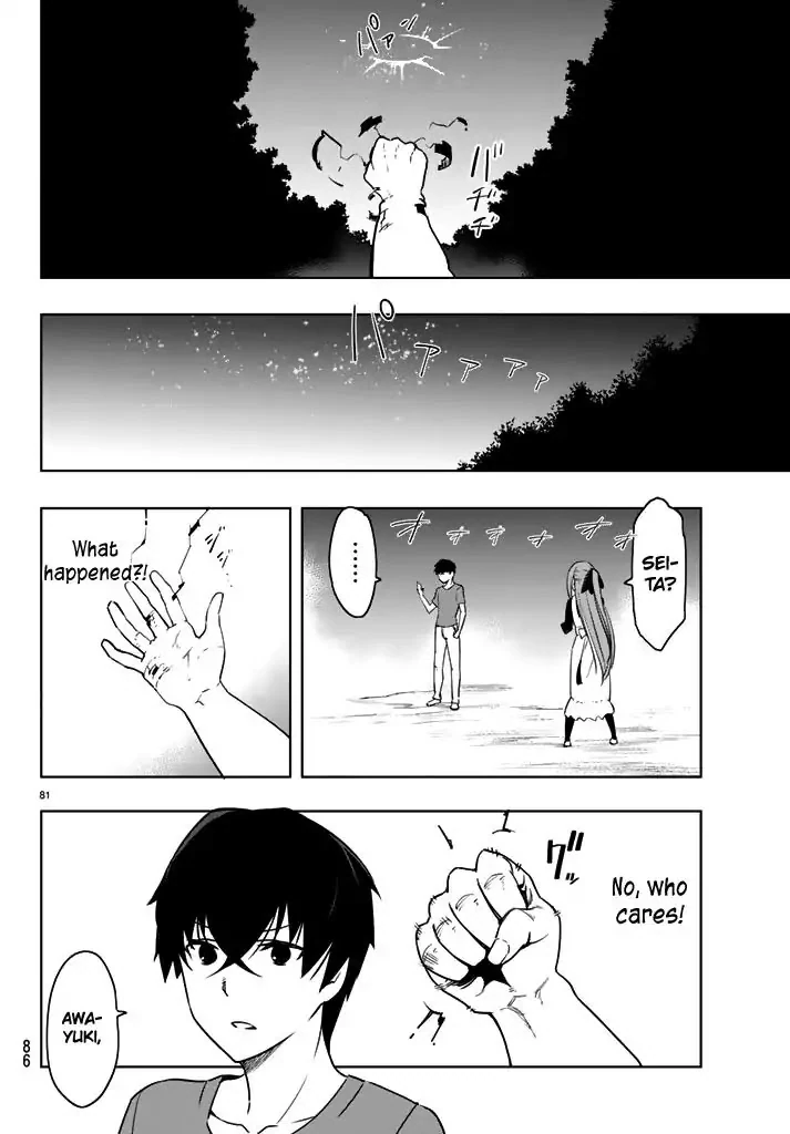 You, the One and Only, and the Seven Billion Grim Reapers Chapter 1 - Page 71
