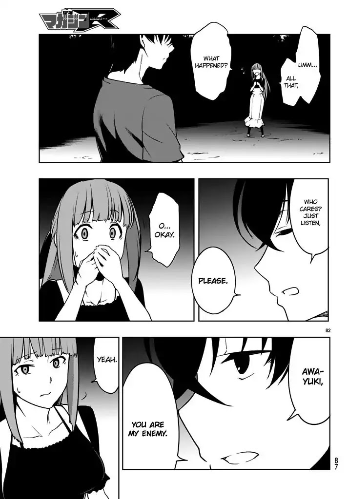 You, the One and Only, and the Seven Billion Grim Reapers Chapter 1 - Page 81