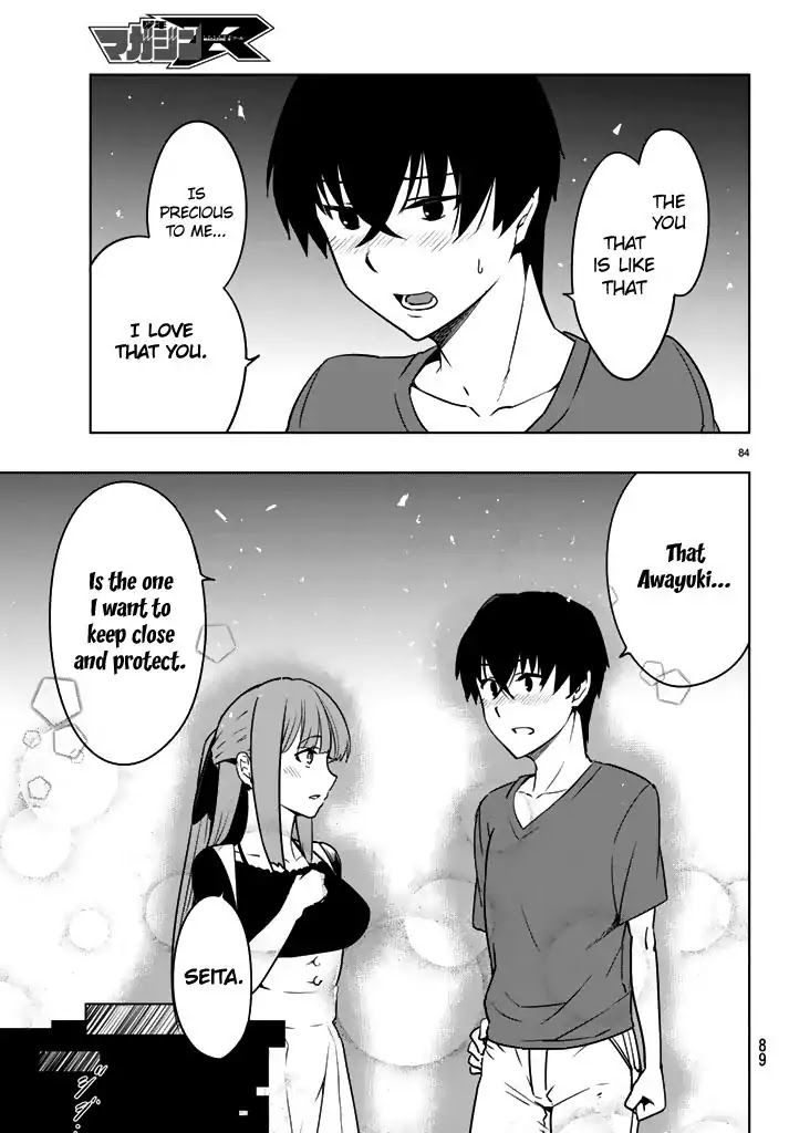 You, the One and Only, and the Seven Billion Grim Reapers Chapter 1 - Page 83