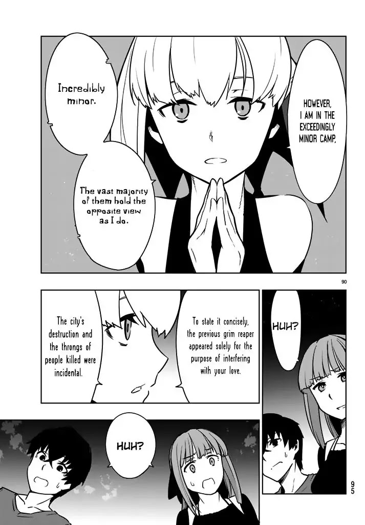 You, the One and Only, and the Seven Billion Grim Reapers Chapter 1 - Page 89