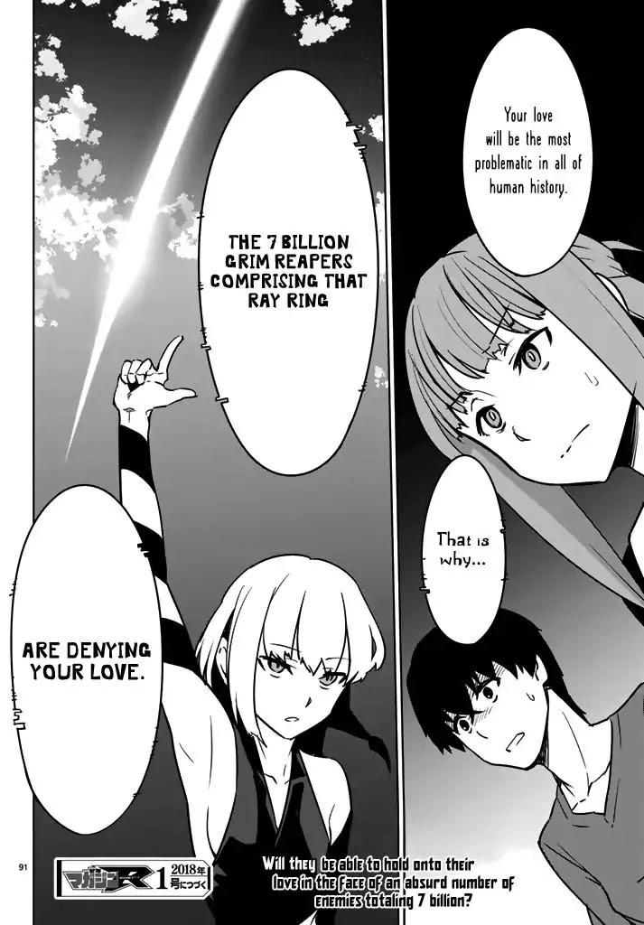 You, the One and Only, and the Seven Billion Grim Reapers Chapter 1 - Page 90