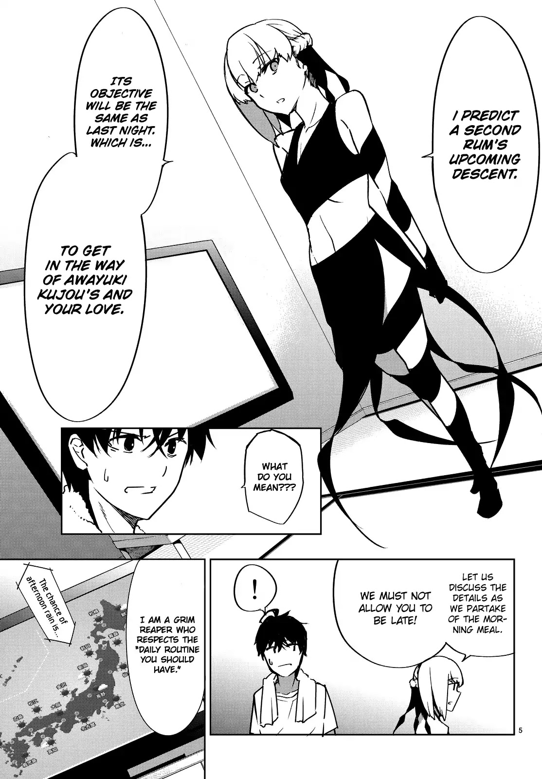 You, the One and Only, and the Seven Billion Grim Reapers Chapter 2 - Page 9