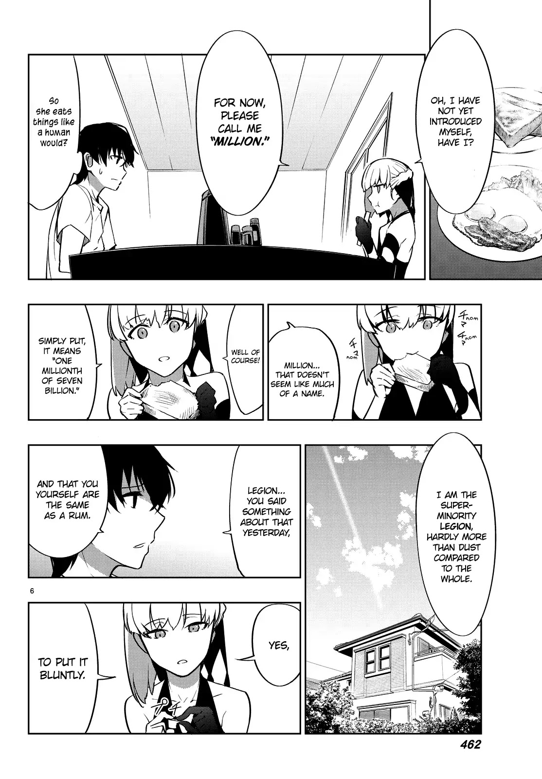 You, the One and Only, and the Seven Billion Grim Reapers Chapter 2 - Page 10