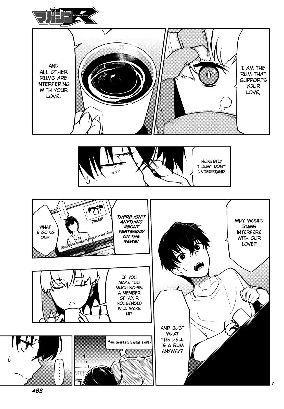 You, the One and Only, and the Seven Billion Grim Reapers Chapter 2 - Page 11