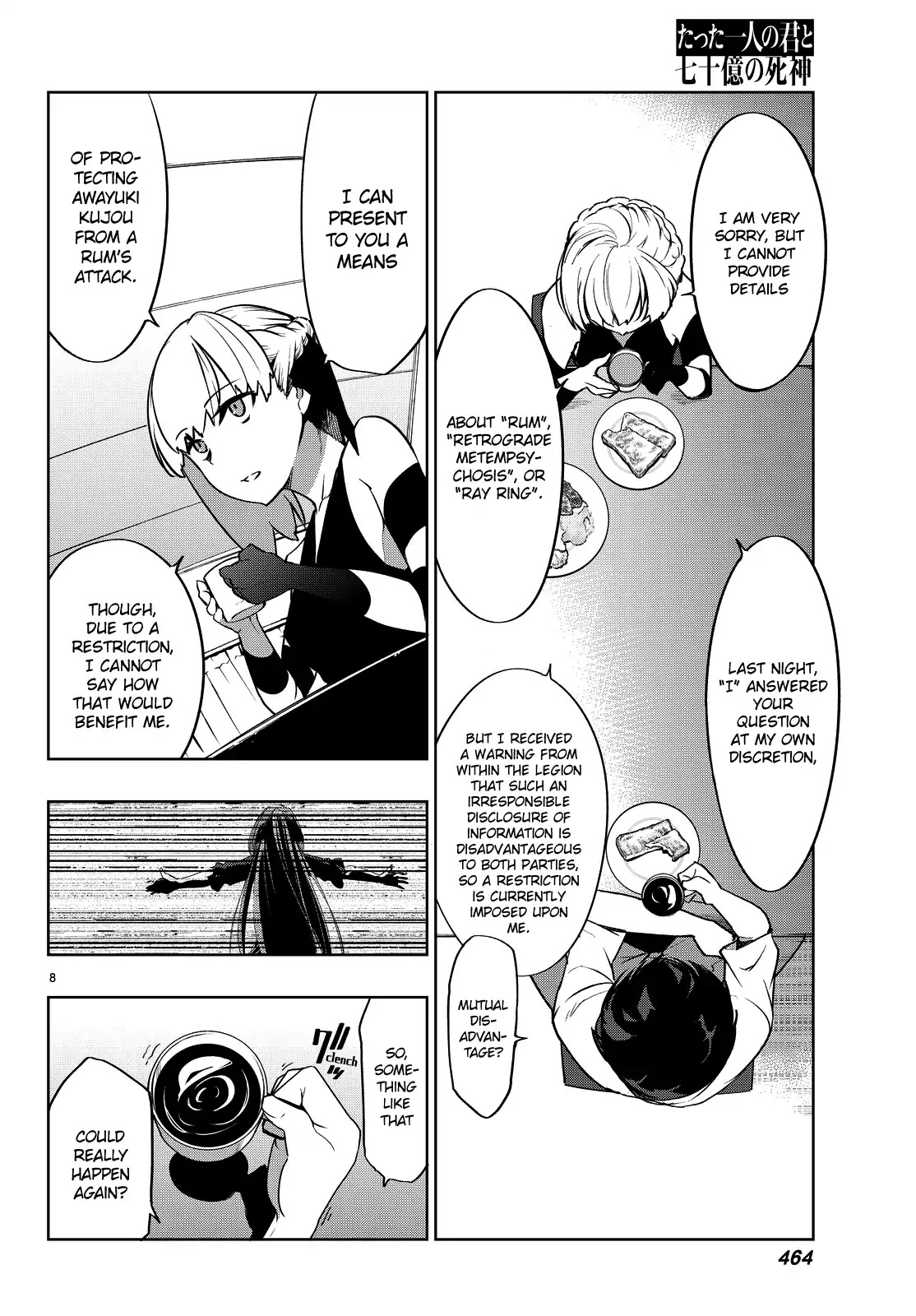 You, the One and Only, and the Seven Billion Grim Reapers Chapter 2 - Page 12