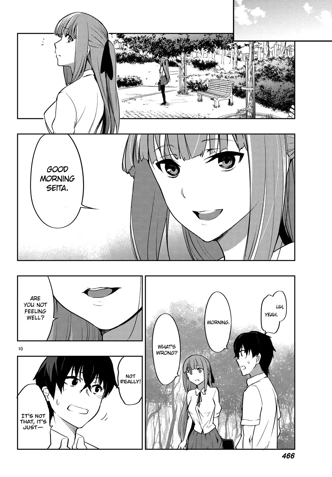 You, the One and Only, and the Seven Billion Grim Reapers Chapter 2 - Page 14