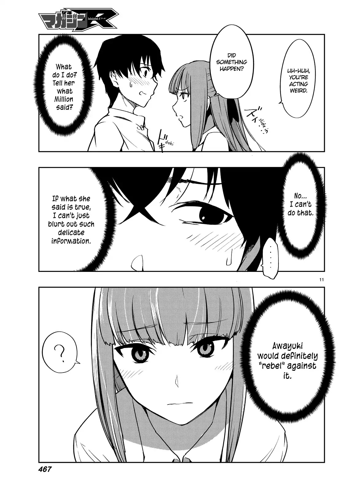 You, the One and Only, and the Seven Billion Grim Reapers Chapter 2 - Page 15