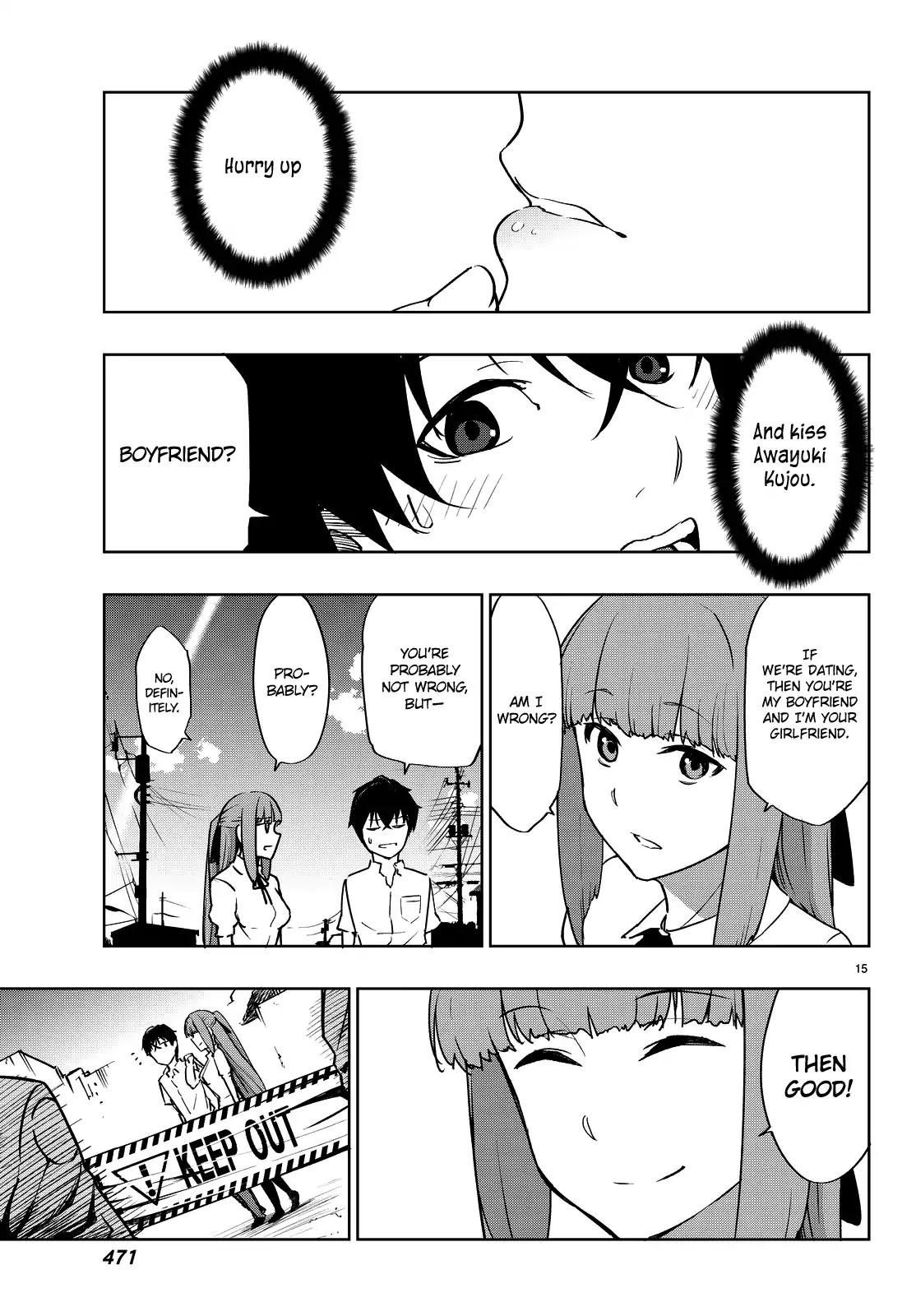 You, the One and Only, and the Seven Billion Grim Reapers Chapter 2 - Page 19