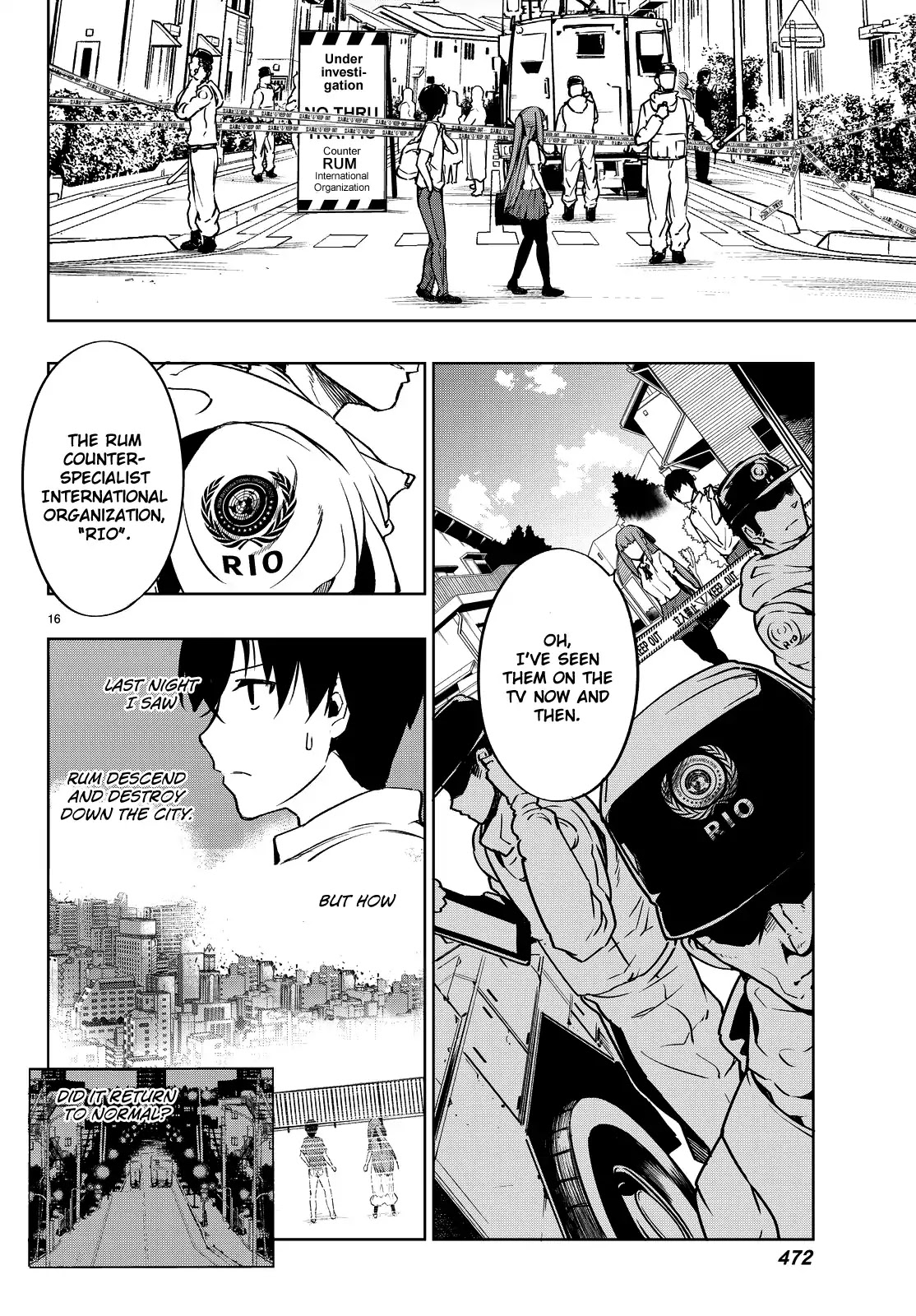 You, the One and Only, and the Seven Billion Grim Reapers Chapter 2 - Page 20