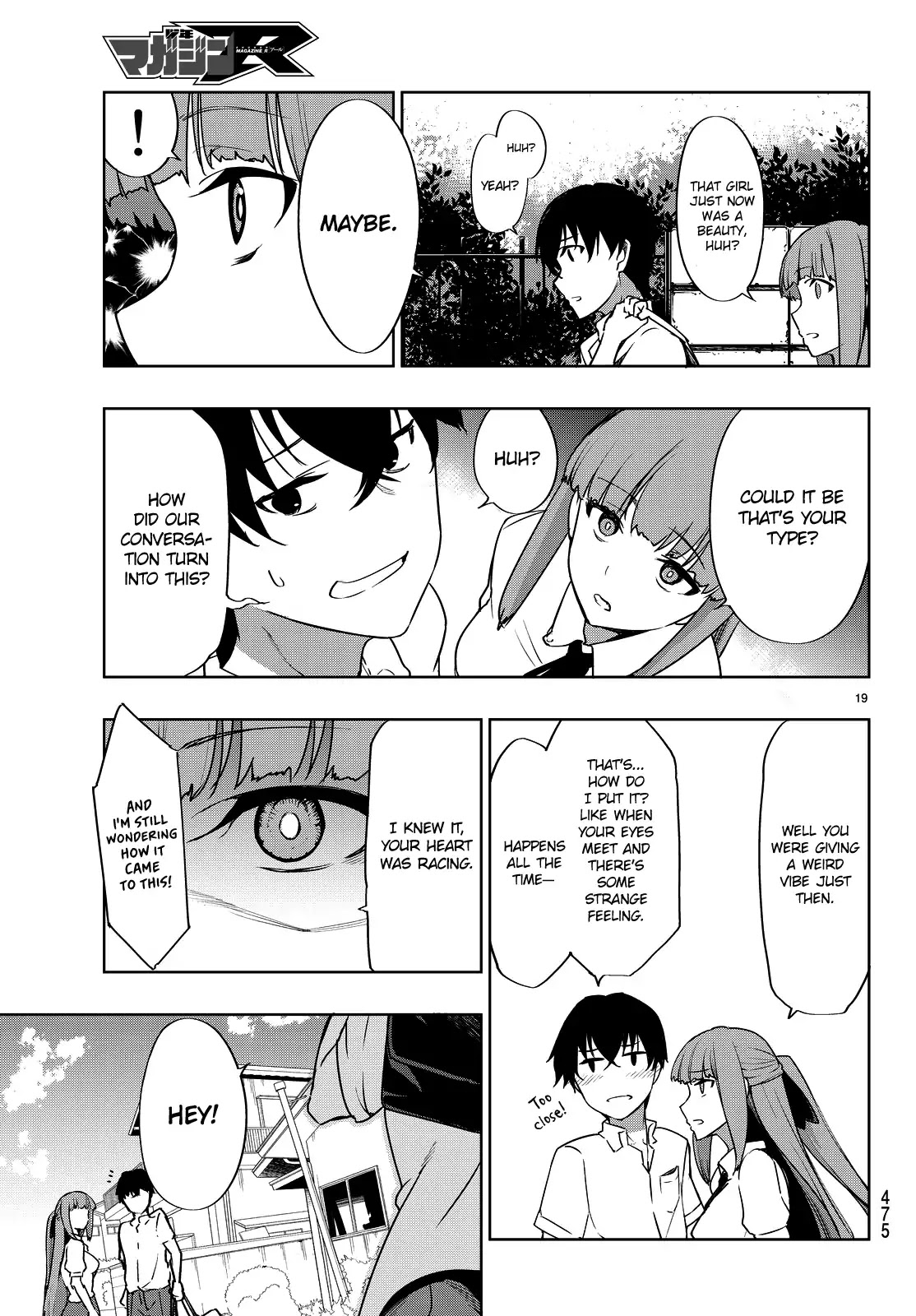 You, the One and Only, and the Seven Billion Grim Reapers Chapter 2 - Page 23