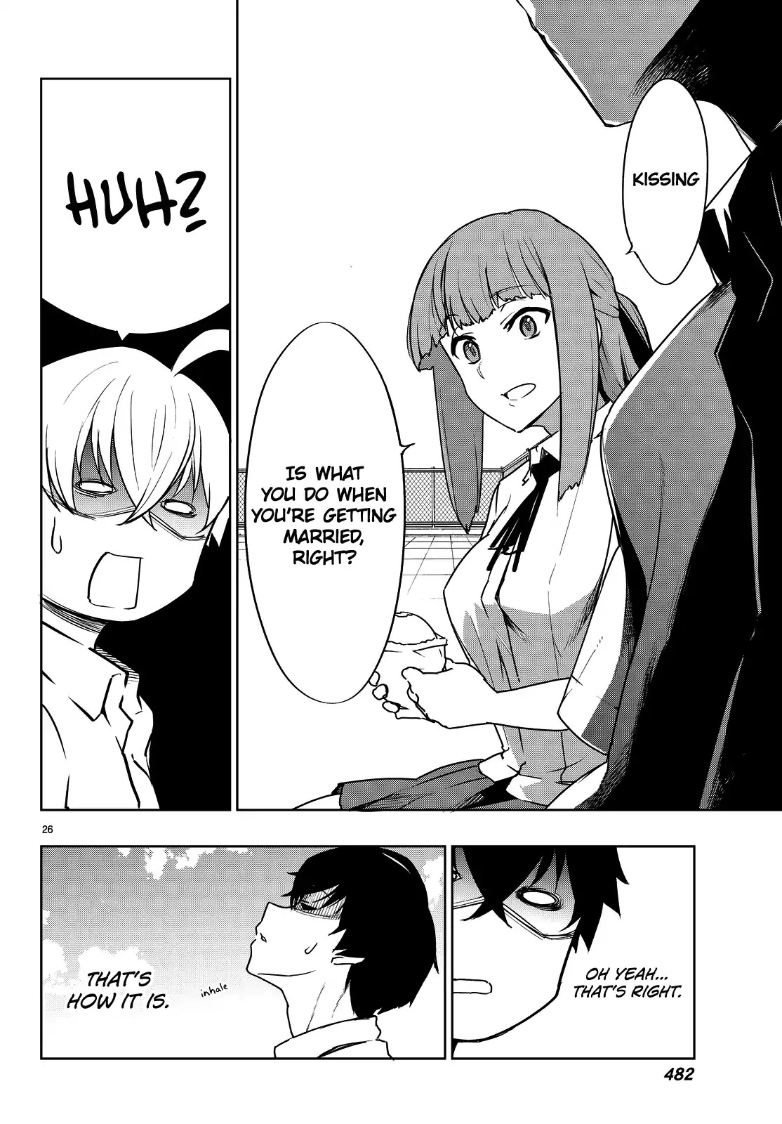 You, the One and Only, and the Seven Billion Grim Reapers Chapter 2 - Page 30