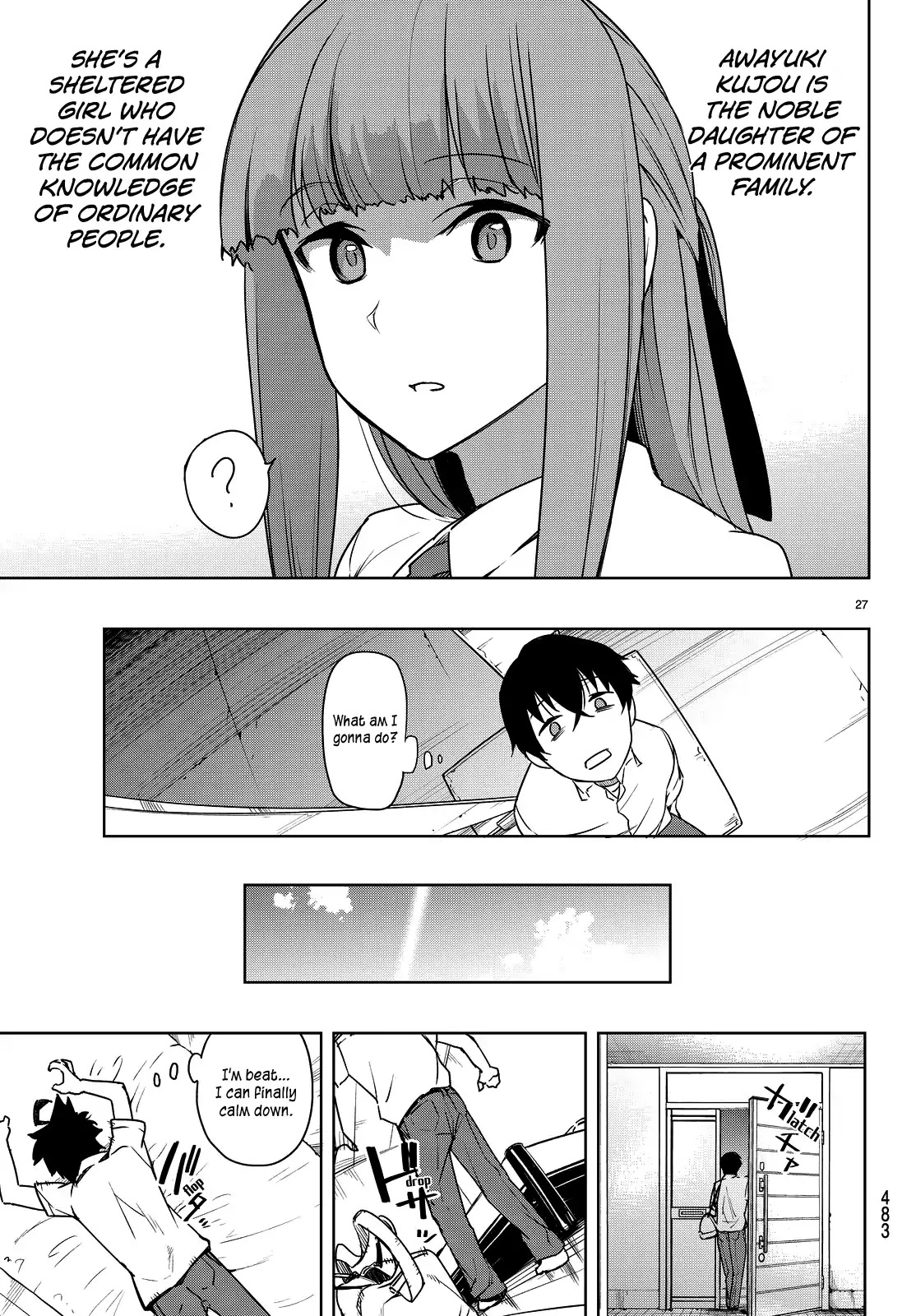You, the One and Only, and the Seven Billion Grim Reapers Chapter 2 - Page 31
