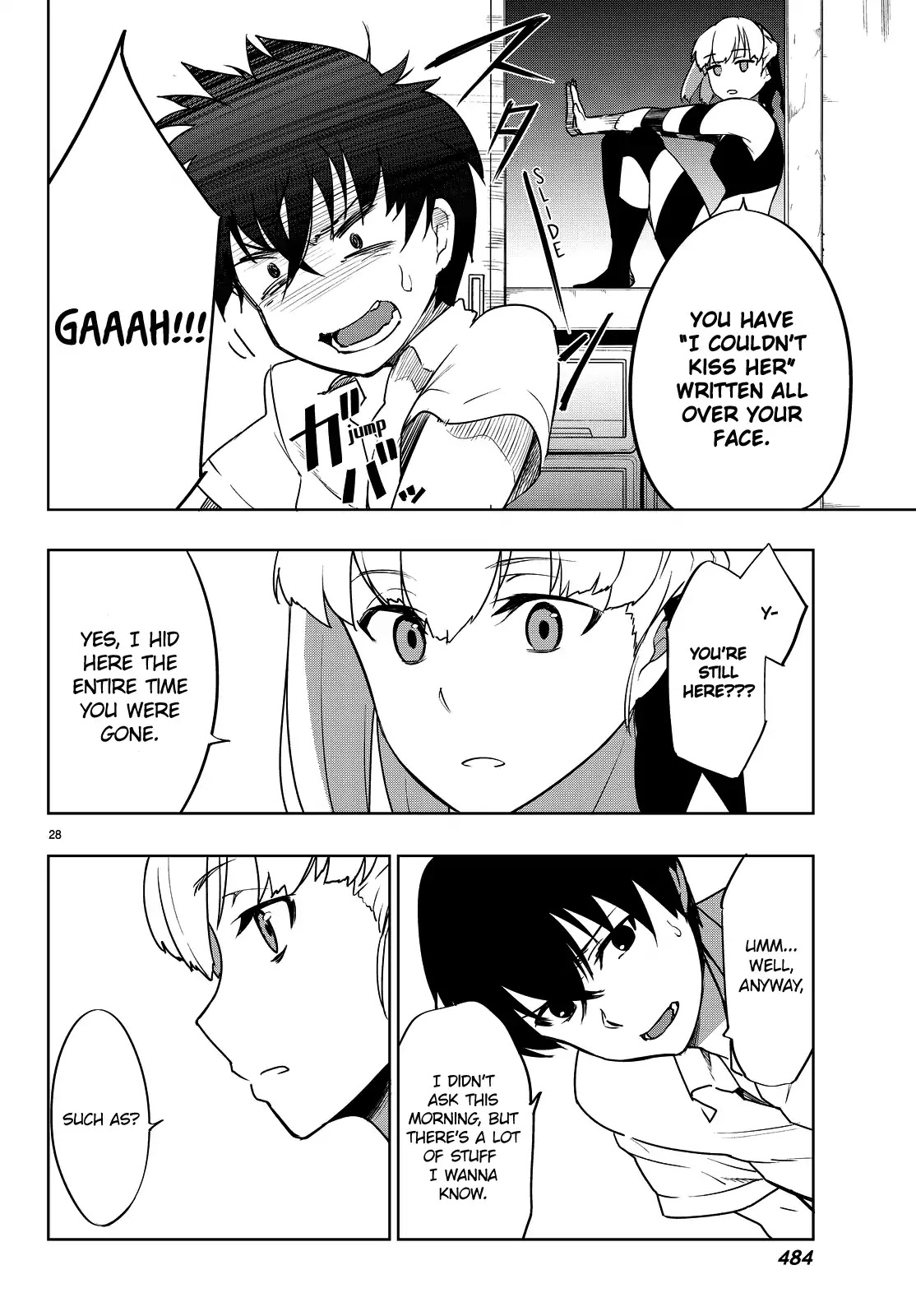 You, the One and Only, and the Seven Billion Grim Reapers Chapter 2 - Page 32