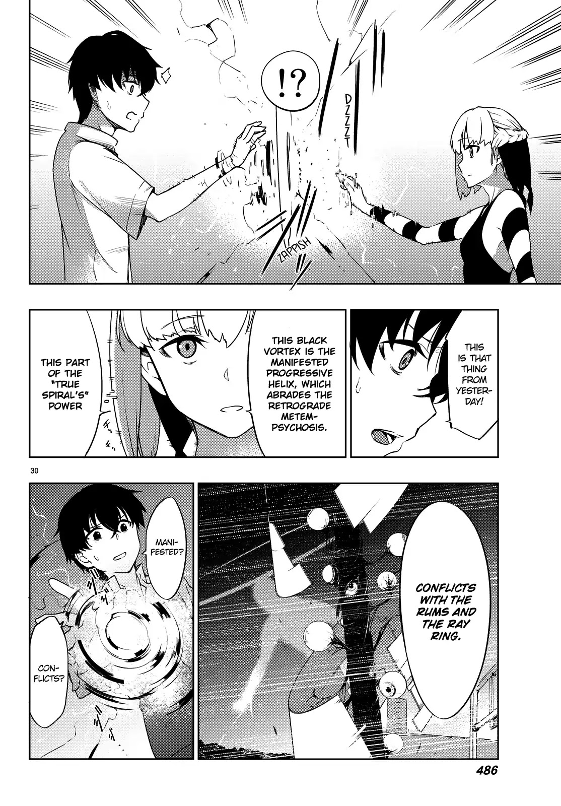 You, the One and Only, and the Seven Billion Grim Reapers Chapter 2 - Page 34