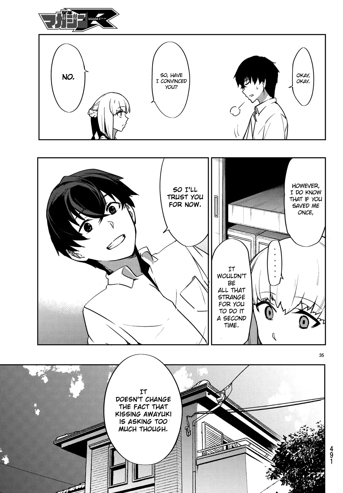 You, the One and Only, and the Seven Billion Grim Reapers Chapter 2 - Page 39