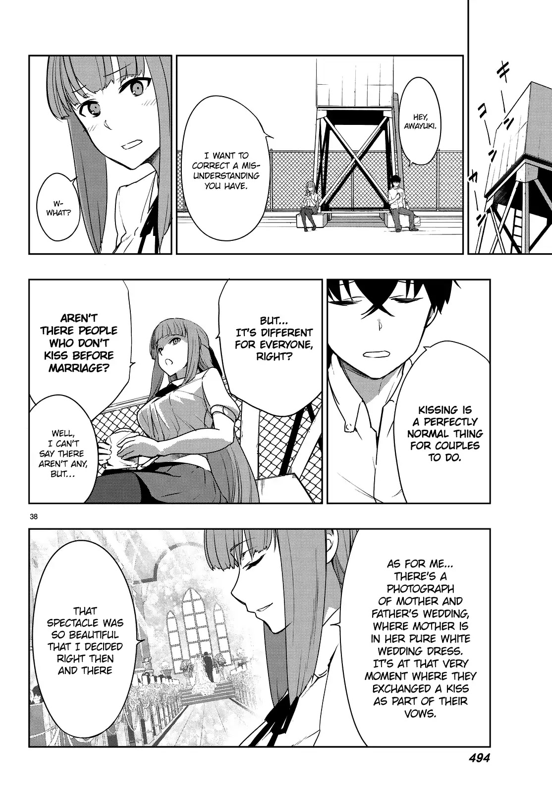 You, the One and Only, and the Seven Billion Grim Reapers Chapter 2 - Page 42